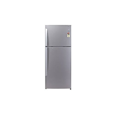 LG 420 L Frost Free Double Door 4 Star Refrigerator (GL M472GLJM)