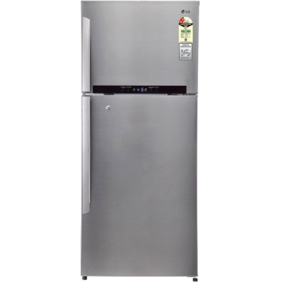 LG 546 L Frost Free Double Door 3 Star Refrigerator (GN M702HLHM)