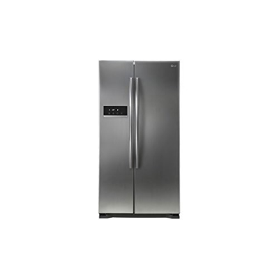 LG 581 L Frost Free Side by Side 3 Star Refrigerator (GC B207GSQV)