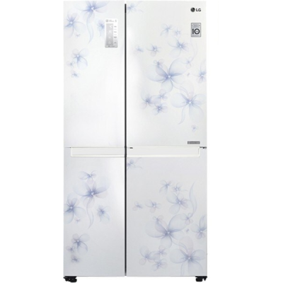 LG 687 L Frost Free Side by Side Refrigerator (GC B27SCUV)