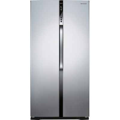 Panasonic 630 L Frost Free Side by Side Refrigerator (NRBS63VSX2)